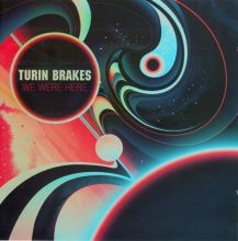 Album cover for We Were Here by Turin Brakes