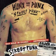 Album cover for Street Punk by Hunx & His Punx