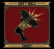 Album cover for Shout! [Bonus Disc] by Gov't Mule