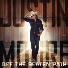 Album cover for Off the Beaten Path by Justin Moore