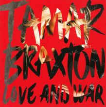 Album cover for Love and War by Tamar Braxton