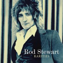 Album cover for Rarities by Rod Stewart
