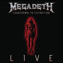 Album cover for Countdown to Extinction: Live by Megadeth