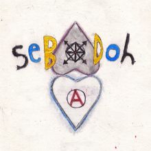 Album cover for Defend Yourself by Sebadoh