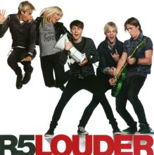 Album cover for Louder by R5