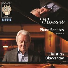 Album cover for Mozart: Piano Sonatas, Vol. 1 by Christian Blackshaw
