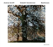 Album cover for Beethoven: Diabelli-Variationen by András Schiff