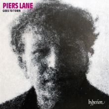Album cover for Piers Lane Goes to Town by Piers Lane