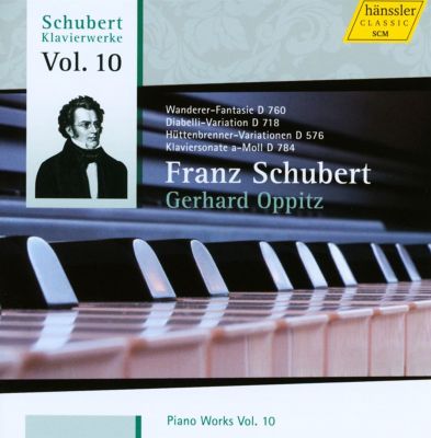 Schubert: Piano Works, Vol. 10 - Gerhard Oppit | AllMusic