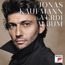 Album cover for The Verdi Album by Jonas Kaufmann