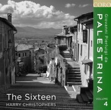Album cover for Giovanni Pierluigi da Palestrina, Vol. 4 by The Sixteen / Harry Christophers