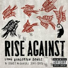 Album cover for Long Forgotten Songs: B-Sides & Covers 2000-2013 by Rise Against