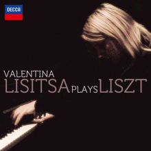 Album cover for Valentina Lisitsa Plays Liszt by Valentina Lisitsa