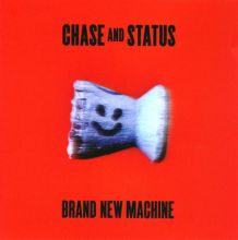 Album cover for Brand New Machine by Chase & Status