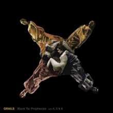 Album cover for Black Tar Prophecies, Vols. 4, 5 & 6 by Grails