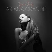 Album cover for Yours Truly by Ariana Grande