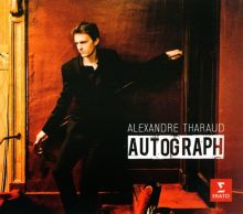 Album cover for Autograph by Alexandre Tharaud