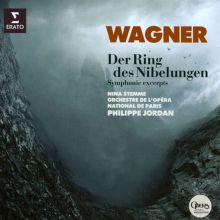 Album cover for Wagner: The Ring - Symphonic Excerpts by Philippe Jordan / Paris National Opera
