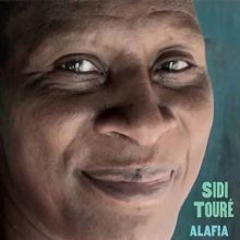 Album cover for Alafia by Sidi Touré