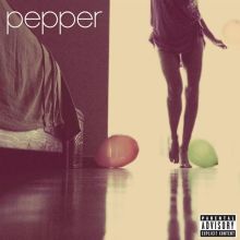Album cover for Pepper by Pepper