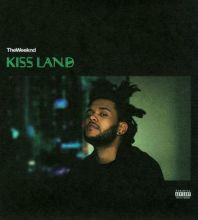 Album cover for Kiss Land by The Weeknd