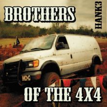 Album cover for Brothers of the 4X4 by Hank III / Hank Williams III
