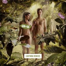 Album cover for Lightning Remixes [Limited Edition] by Matt and Kim