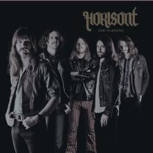 Album cover for Time Warriors by Horisont