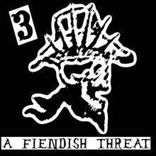 Album cover for A Fiendish Threat by Hank3 / Hank Williams III