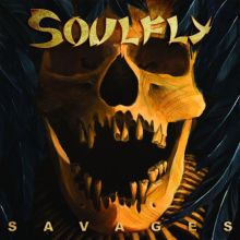 Album cover for Savages by Soulfly