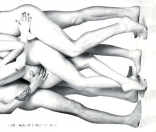 Album cover for Blur the Line by Those Darlins