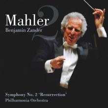Album cover for Mahler: Symphony No. 2 "Resurrection" by Benjamin Zander / Philharmonia Orchestra