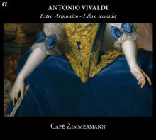 Album cover for Vivaldi: Estro Armonico - Libro Secondo by Café Zimmermann