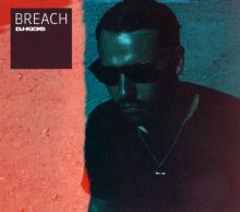 Album cover for DJ Kicks by Breach