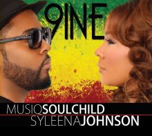 Album cover for 9ine by Musiq Soulchild / Syleena Johnson