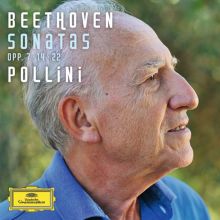 Album cover for Beethoven: Piano Sonatas, Opp. 7, 14, 22 by Maurizio Pollini