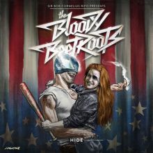 Album cover for Hide by The Bloody Beetroots