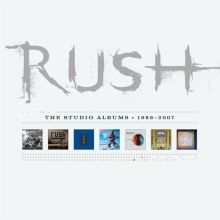 Album cover for The Studio Albums 1989-2007 [Box Set] by Rush