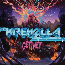 Album cover for Get Wet [Clean] by Krewella