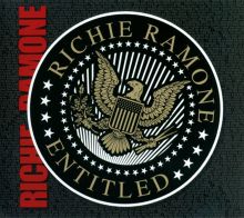 Album cover for Entitled by Richie Ramone