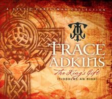 Album cover for The King's Gift by Trace Adkins