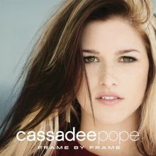 Album cover for Frame by Frame by Cassadee Pope