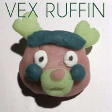 Album cover for Vex Ruffin by Vex Ruffin