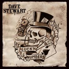 Album cover for Lucky Numbers by Dave Stewart