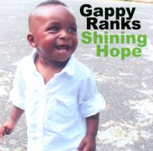 Album cover for Shining Hope by Gappy Ranks