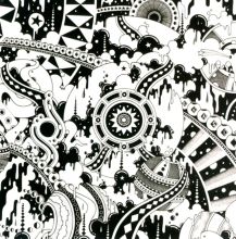 Album cover for Mole City by Quasi