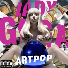 Album cover for Artpop by Lady Gaga