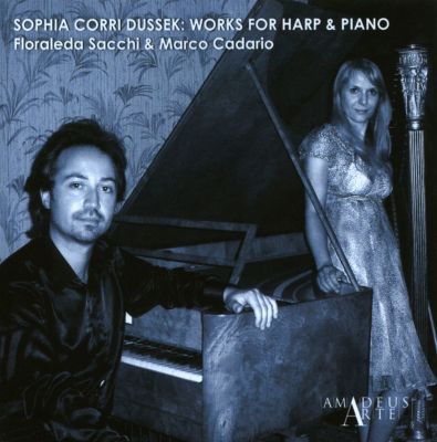 Sophia Corri Dussek: Works for Harp & Piano