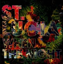 Album cover for When the Night by St. Lucia