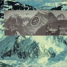 Album cover for Glacier by Teen Daze